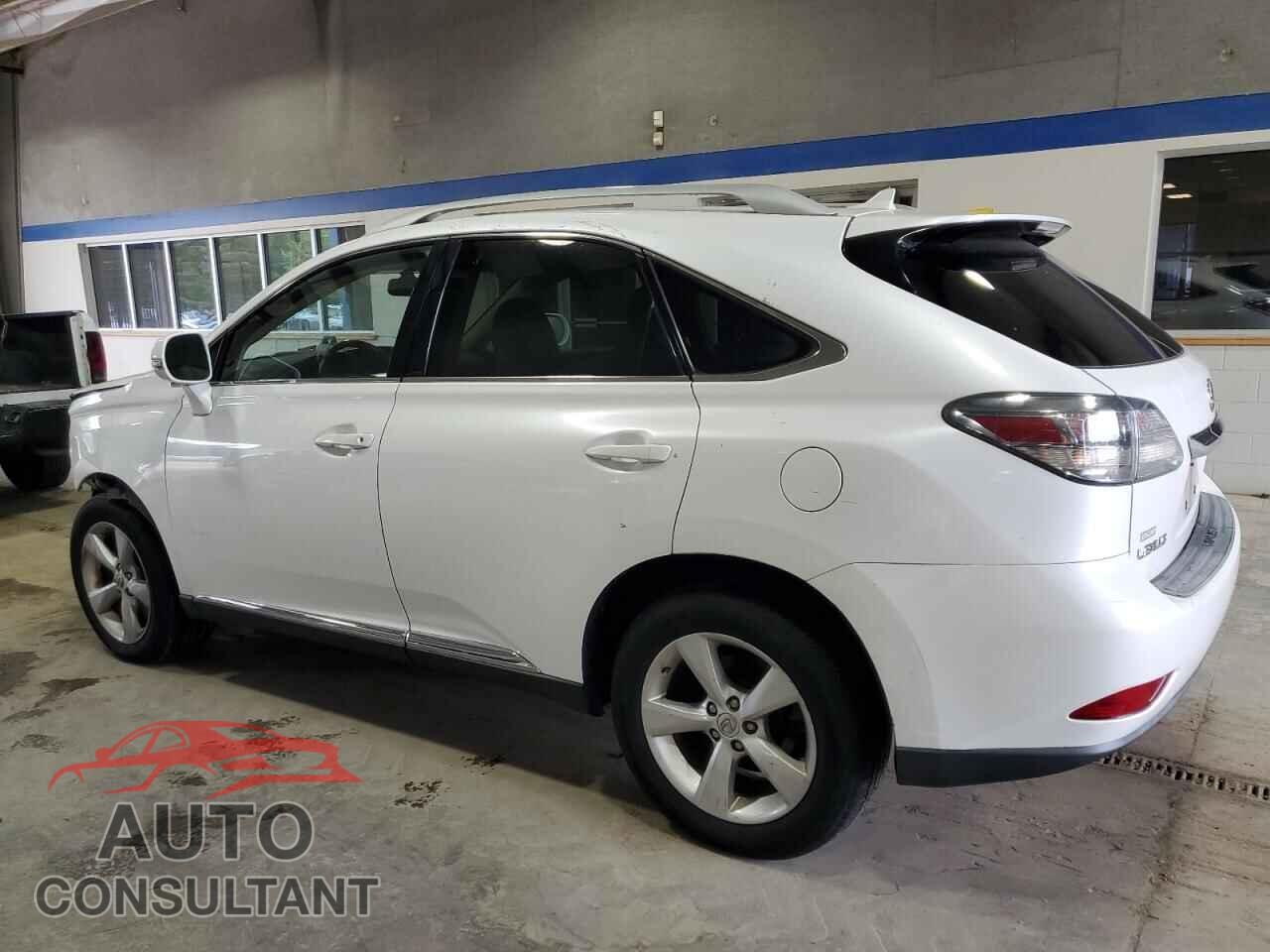 LEXUS RX350 2010 - 2T2BK1BA9AC030731