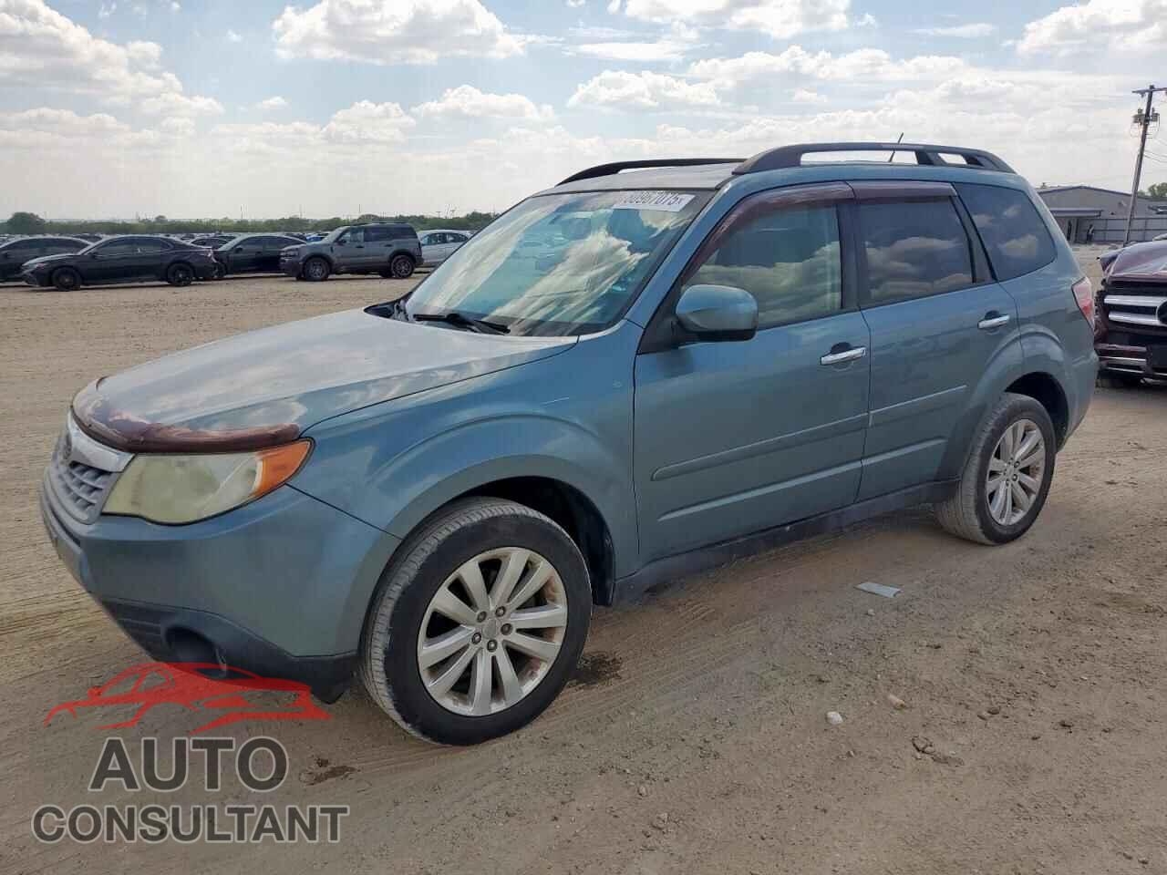 SUBARU FORESTER 2011 - JF2SHAEC6BH732648