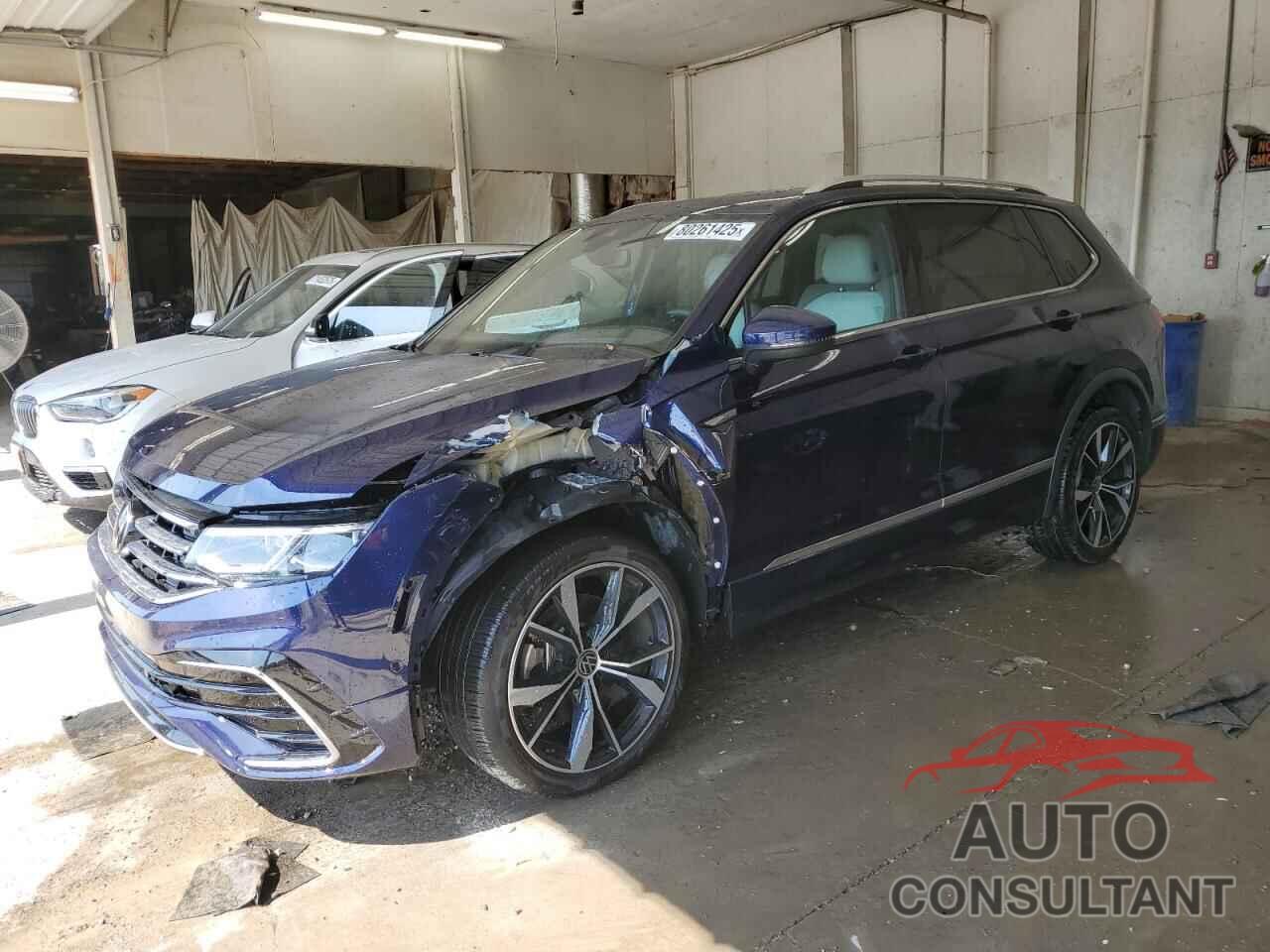 VOLKSWAGEN TIGUAN 2022 - 3VV4B7AX2NM099300
