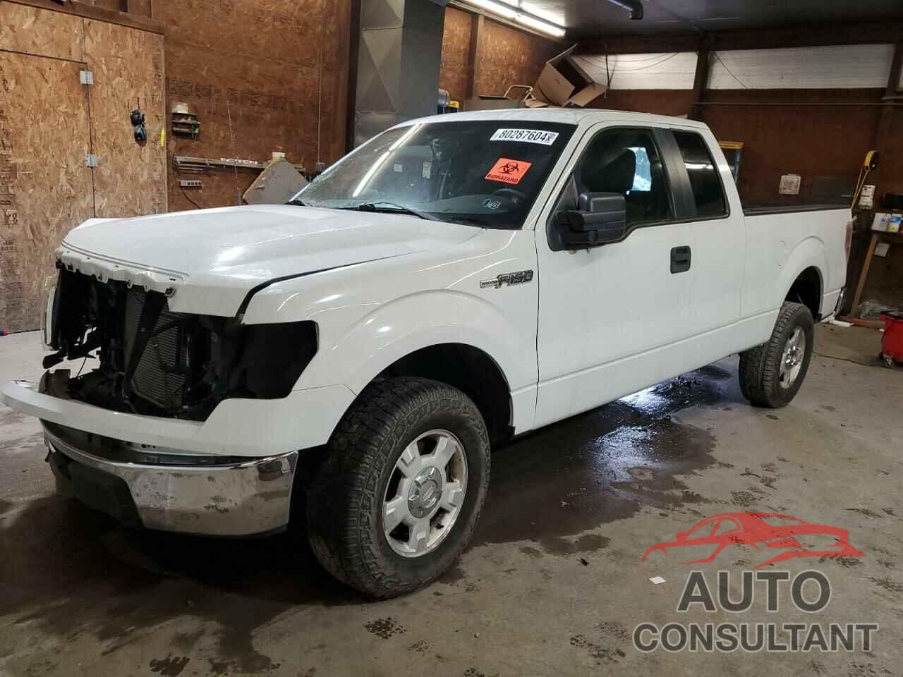 FORD F-150 2012 - 1FTFX1EF1CKD17447