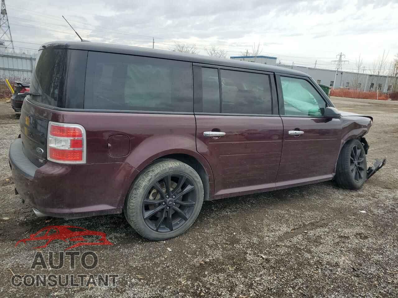 FORD FLEX 2018 - 2FMHK6D84JBA21834
