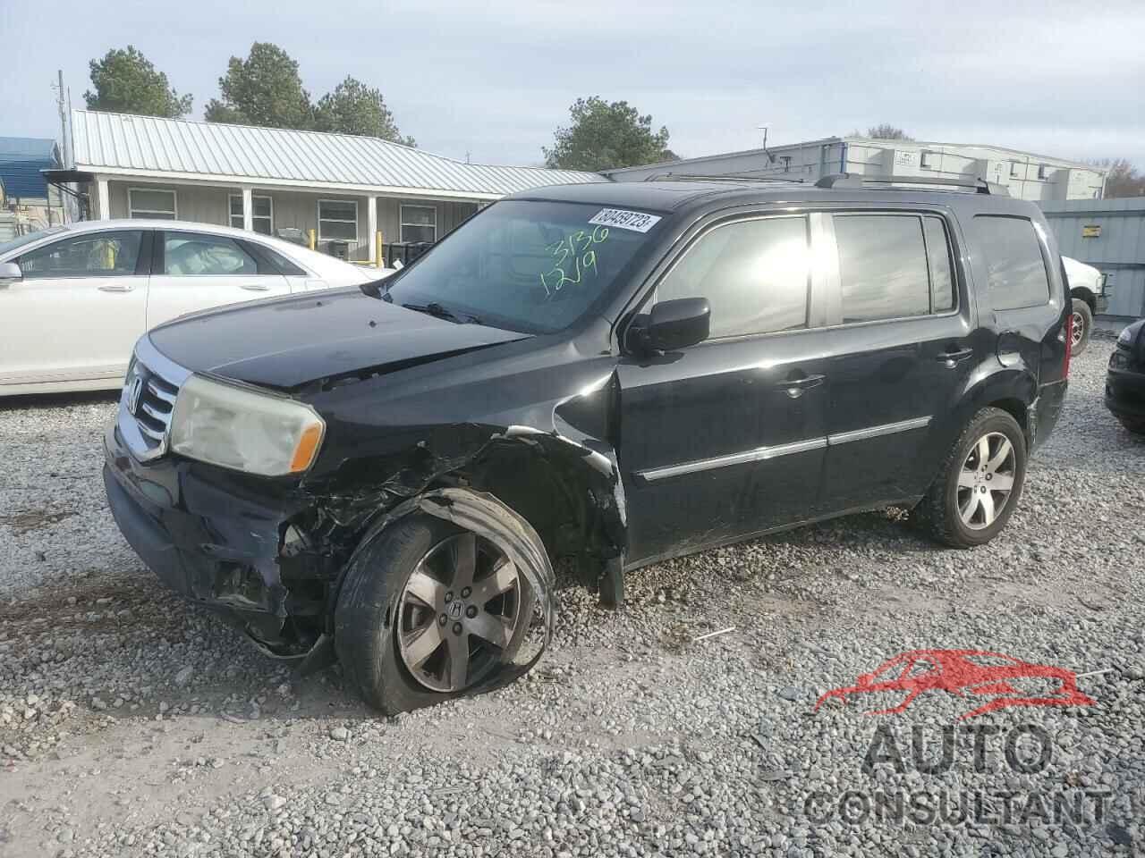 HONDA PILOT 2015 - 5FNYF4H99FB023136