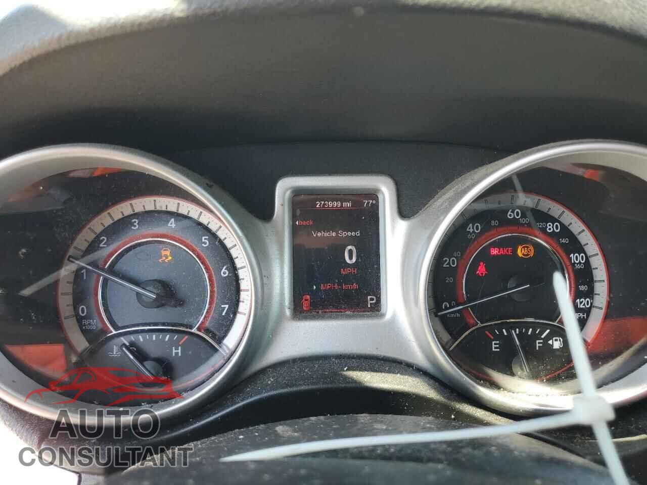 DODGE JOURNEY 2012 - 3C4PDCAB5CT232069