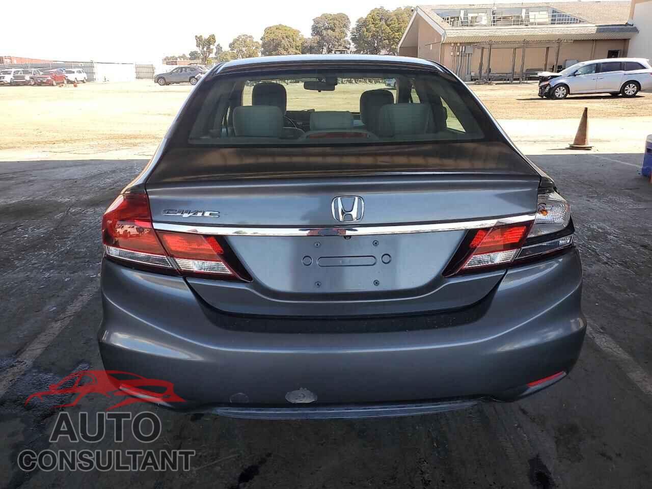HONDA CIVIC 2013 - 19XFB2F81DE083769