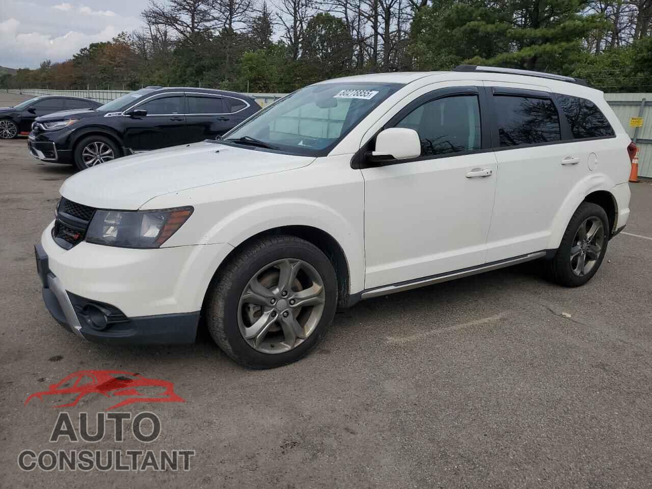 DODGE JOURNEY 2017 - 3C4PDDGGXHT513011