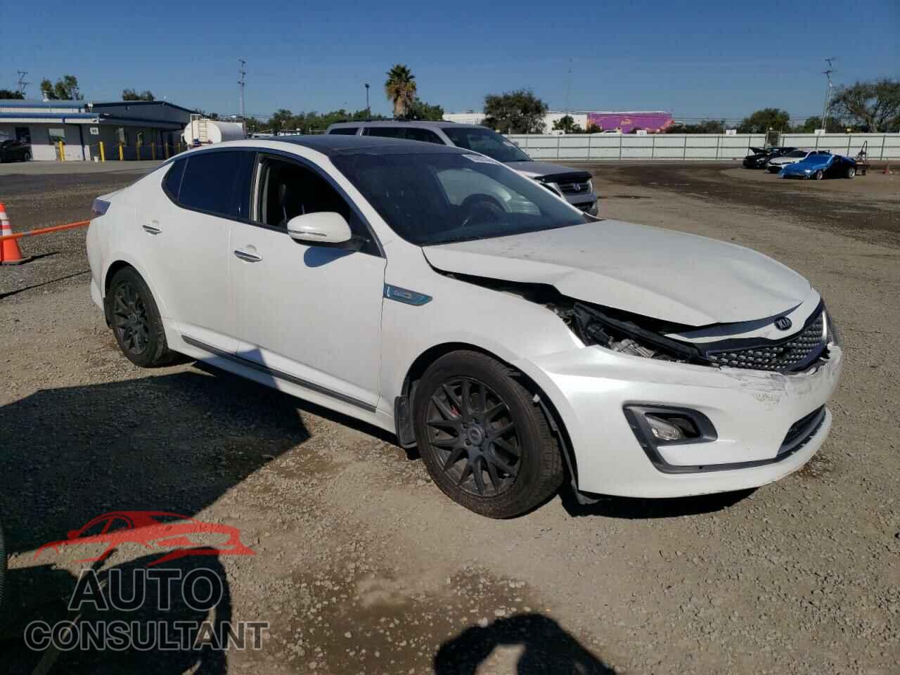 KIA OPTIMA 2015 - KNAGN4AD5F5085046