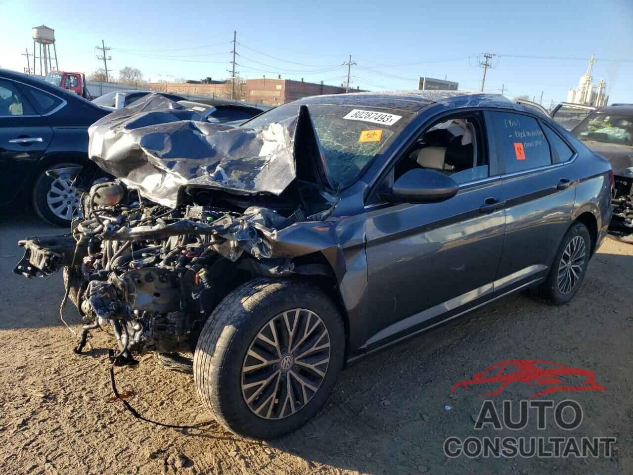 VOLKSWAGEN JETTA 2019 - 3VWCB7BUXKM181024