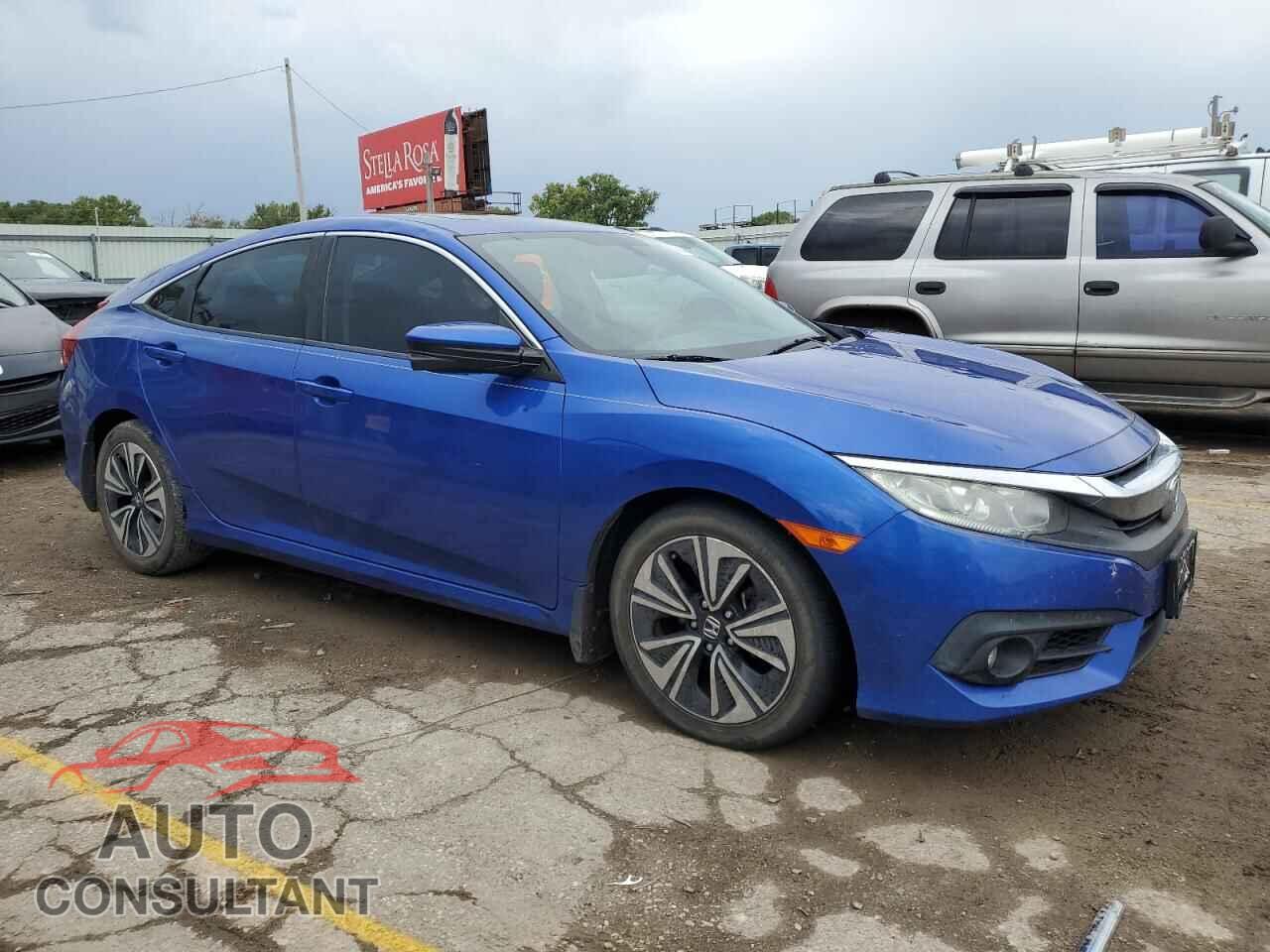 HONDA CIVIC 2017 - 19XFC1F30HE018302