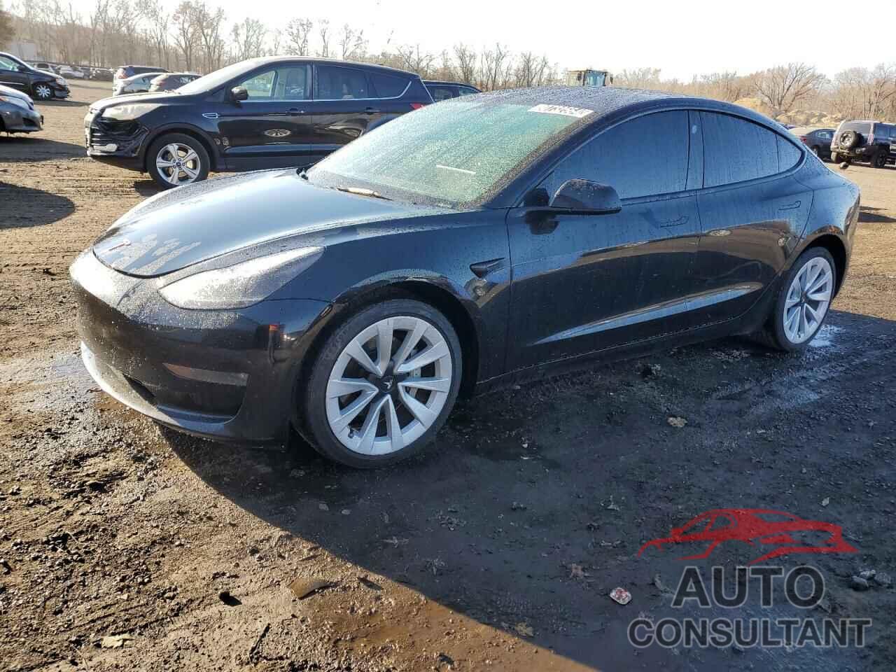 TESLA MODEL 3 2022 - 5YJ3E1EB2NF290152