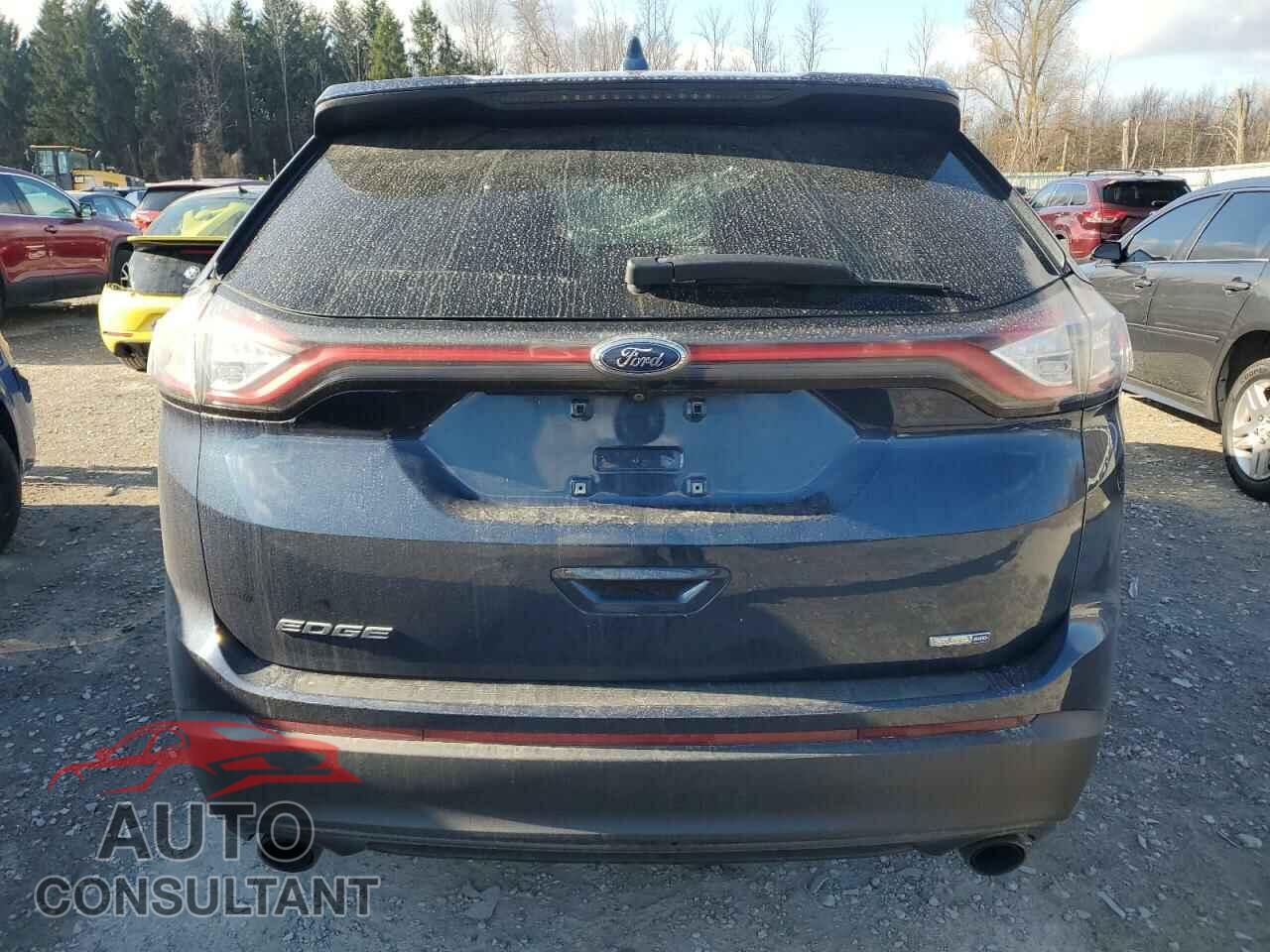 FORD EDGE 2017 - 2FMPK4G96HBB14174