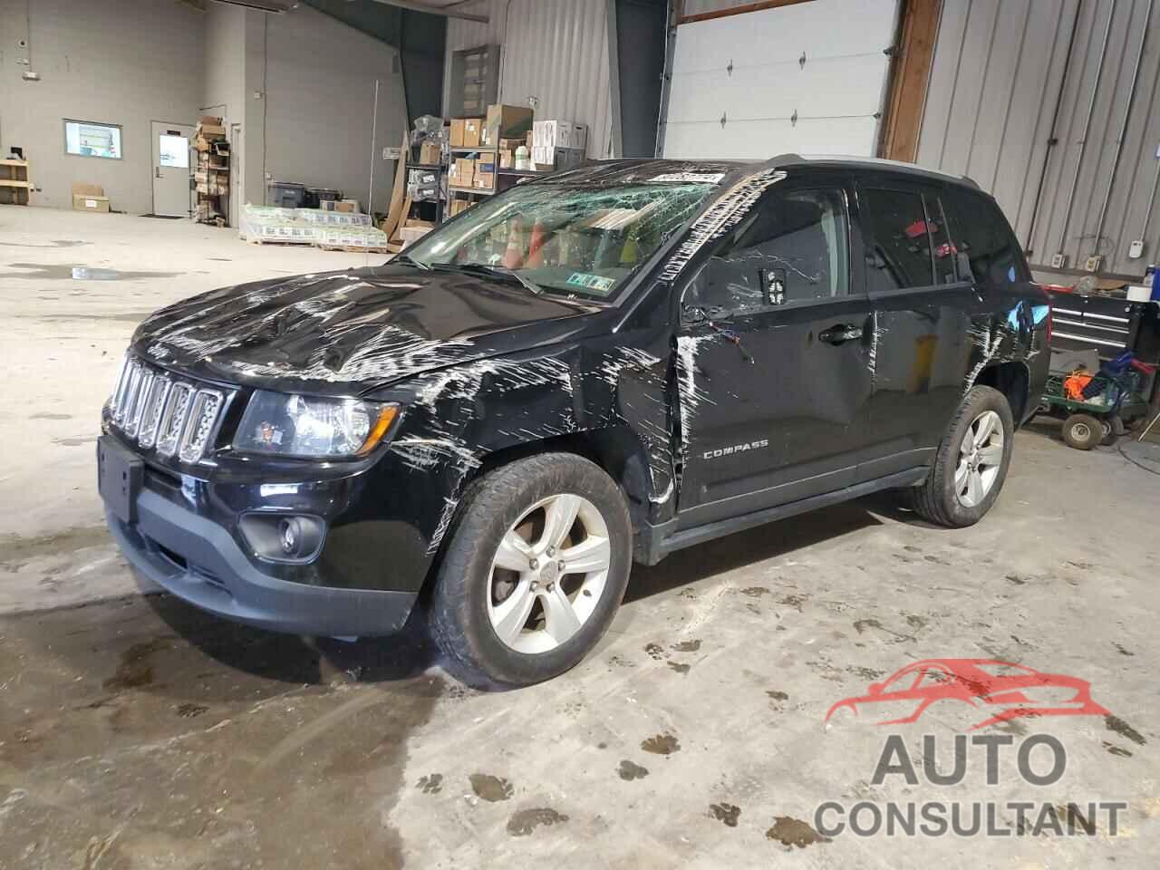 JEEP COMPASS 2017 - 1C4NJDEB3HD176761