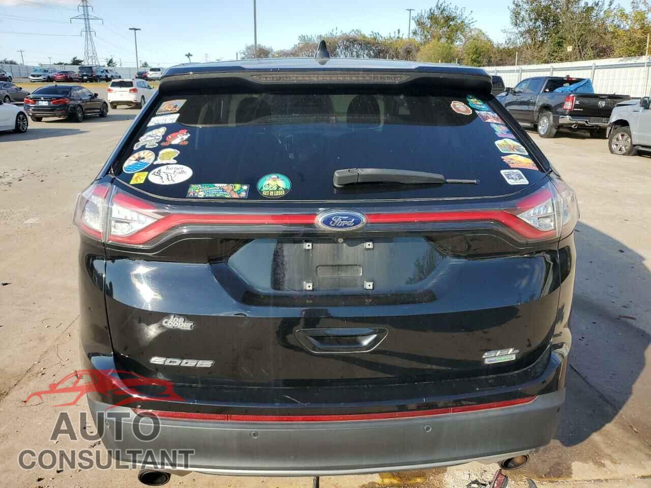 FORD EDGE 2017 - 2FMPK3J95HBB73347