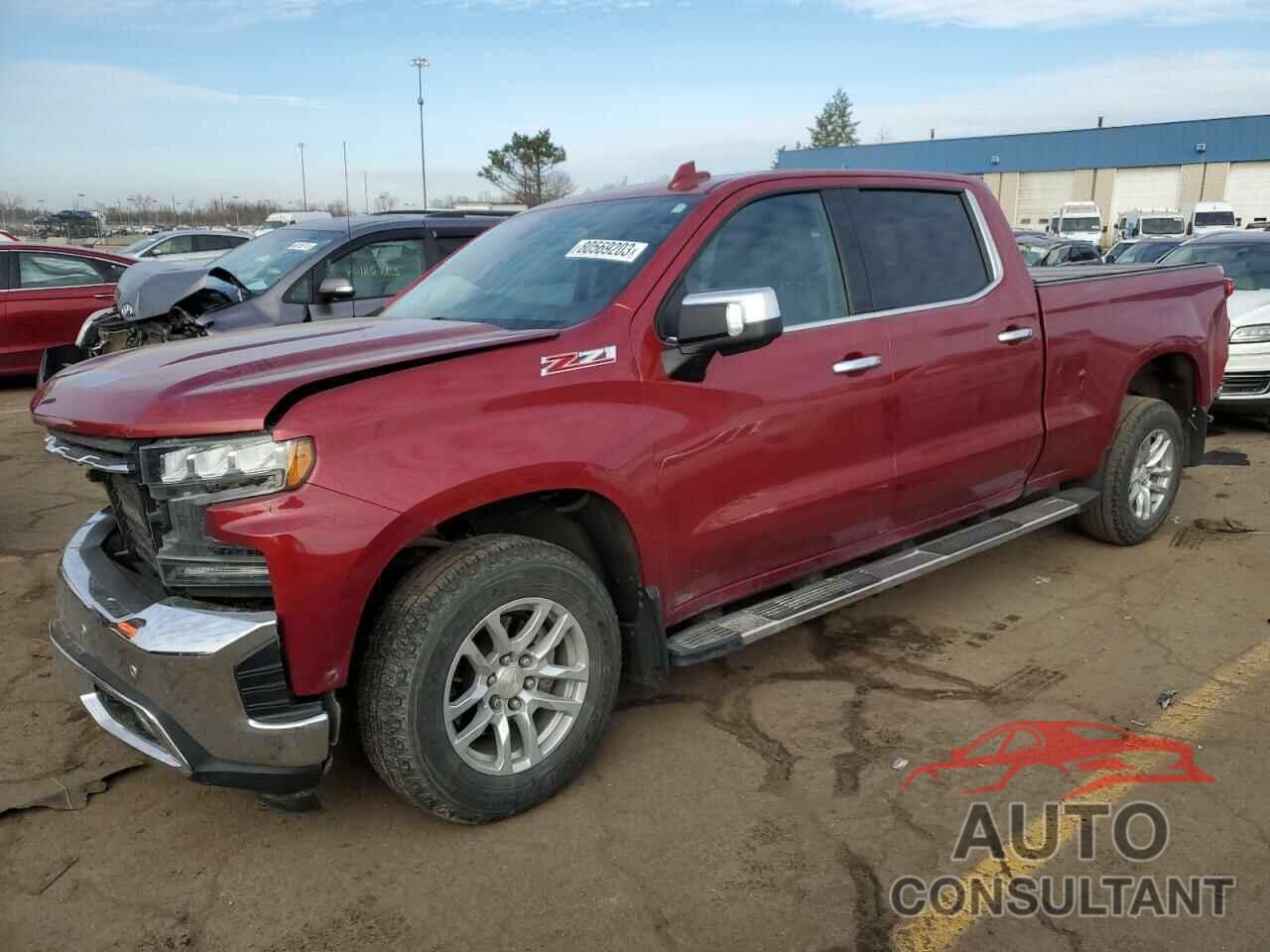 CHEVROLET SILVERADO 2020 - 1GCUYGED9LZ173613