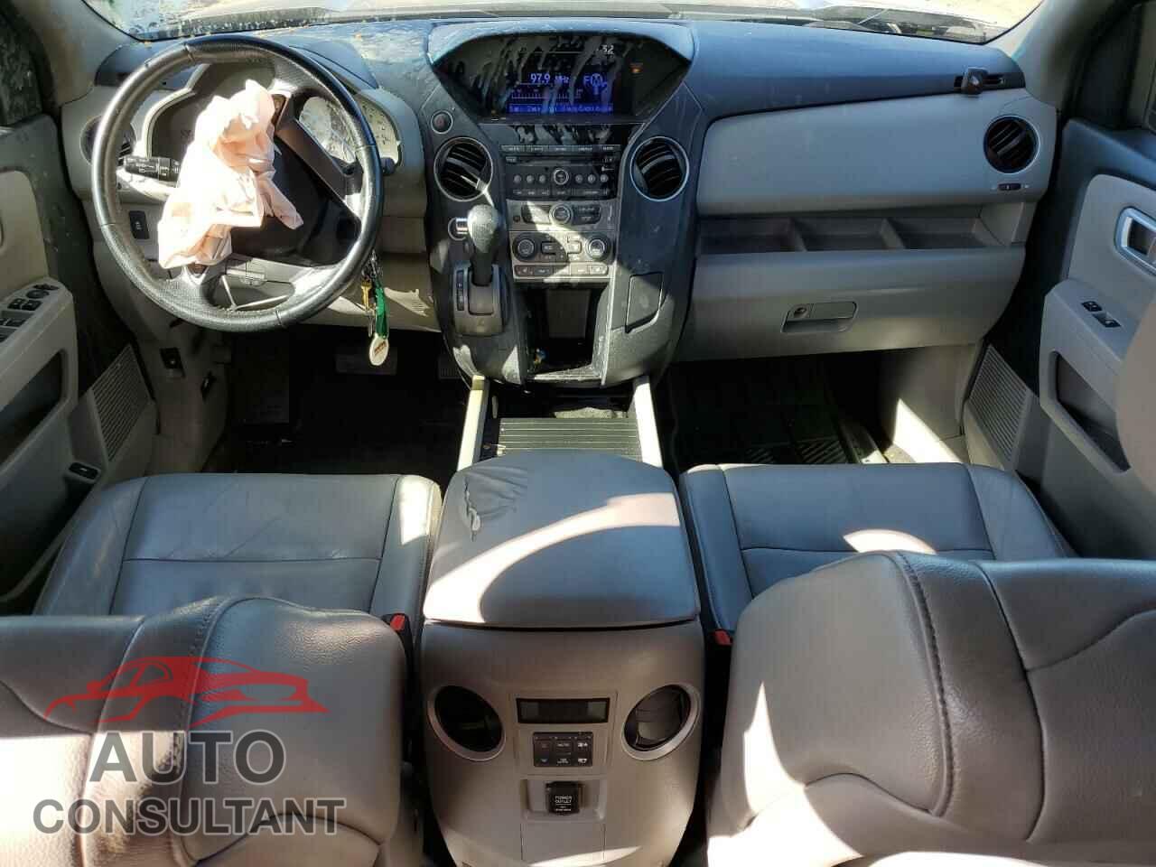 HONDA PILOT 2012 - 5FNYF4H52CB042572