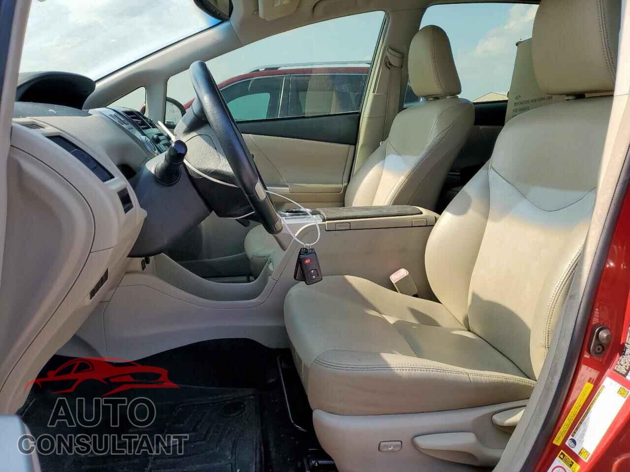 TOYOTA PRIUS 2014 - JTDZN3EU4E3318733