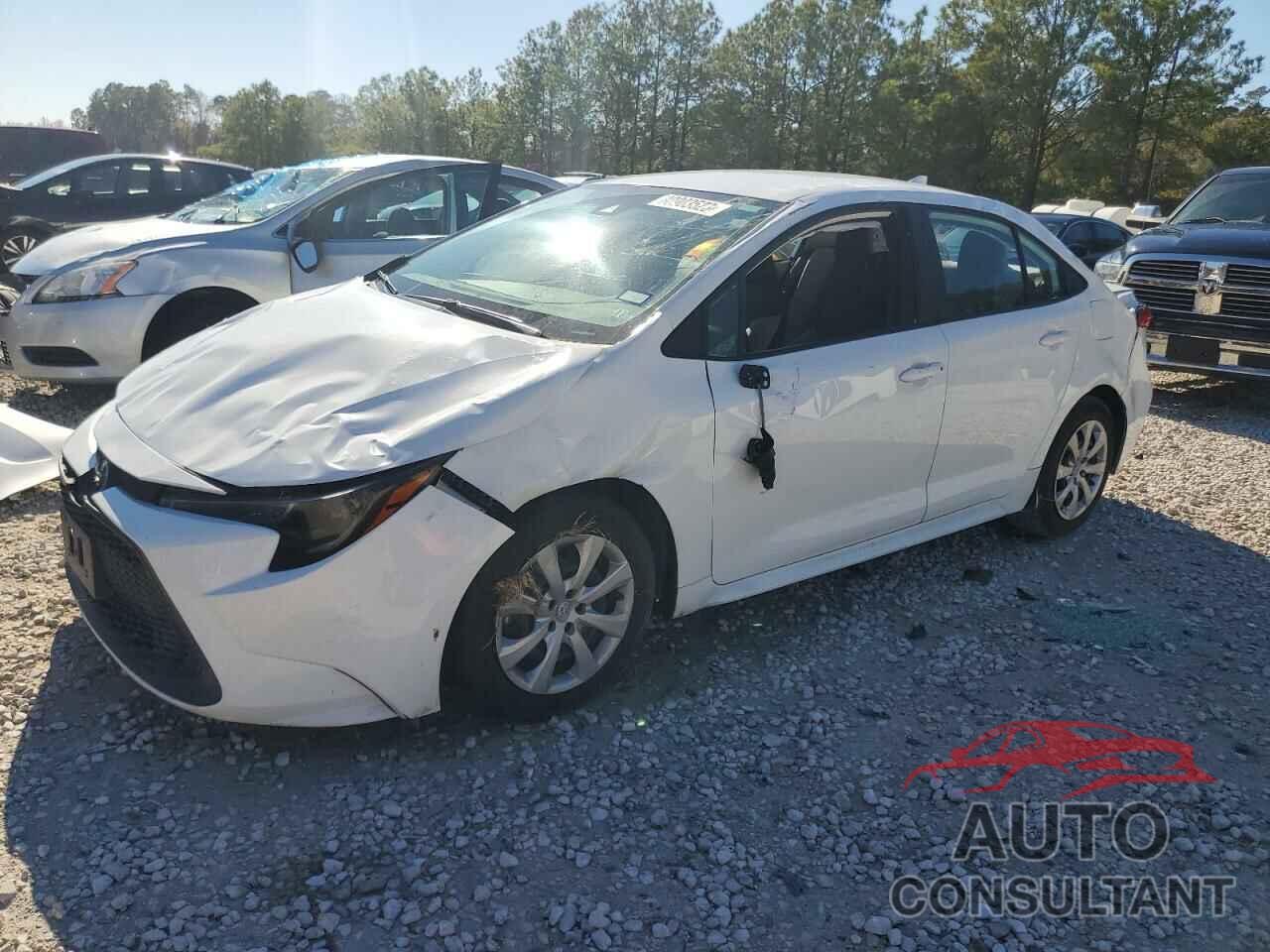 TOYOTA COROLLA 2021 - 5YFEPMAE0MP234153