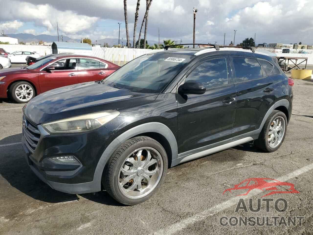 HYUNDAI TUCSON 2017 - KM8J33A49HU281892