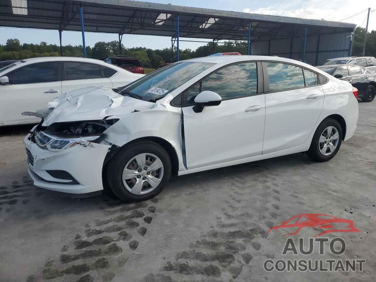 CHEVROLET CRUZE 2018 - 1G1BC5SM3J7220554