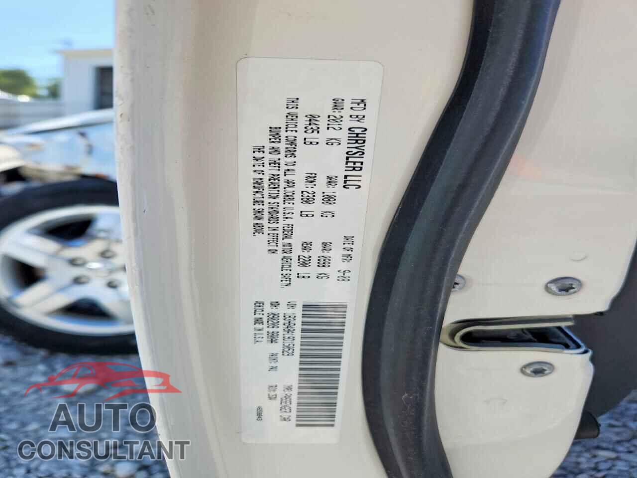 DODGE CALIBER 2009 - 1B3HB48A19D150529