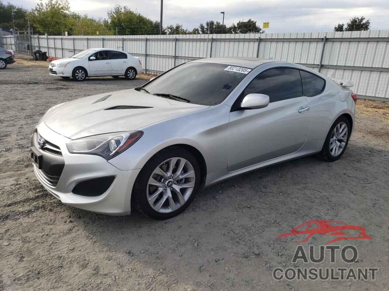 HYUNDAI GENESIS 2013 - KMHHT6KDXDU112490