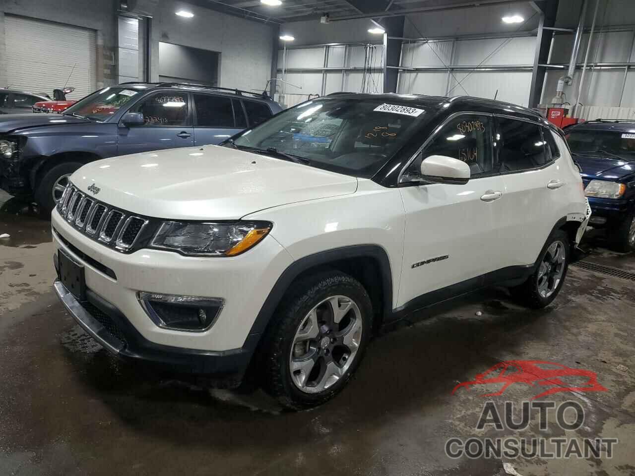 JEEP COMPASS 2017 - 3C4NJDCB0HT689480