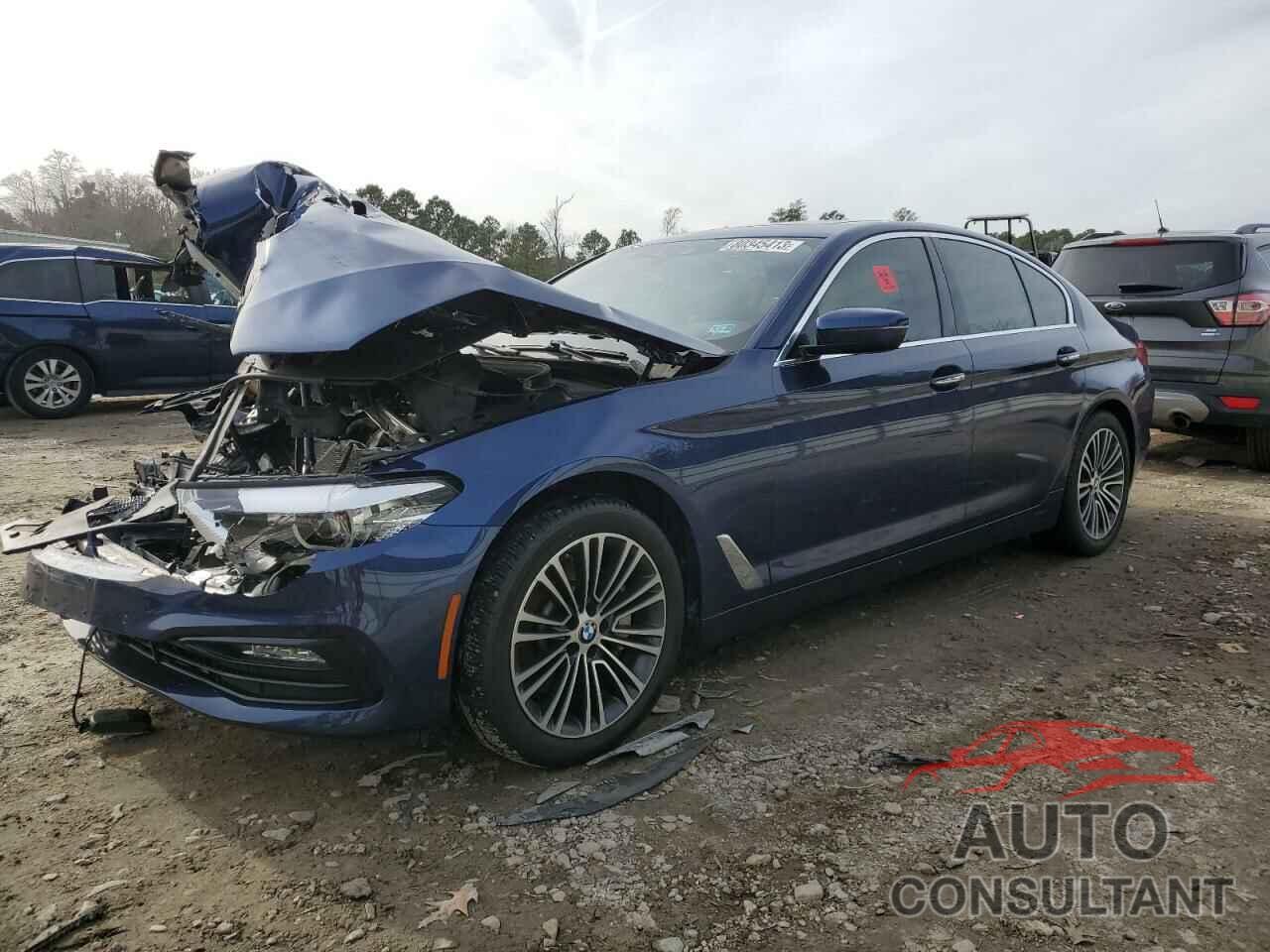 BMW 5 SERIES 2018 - WBAJA7C52JG907307