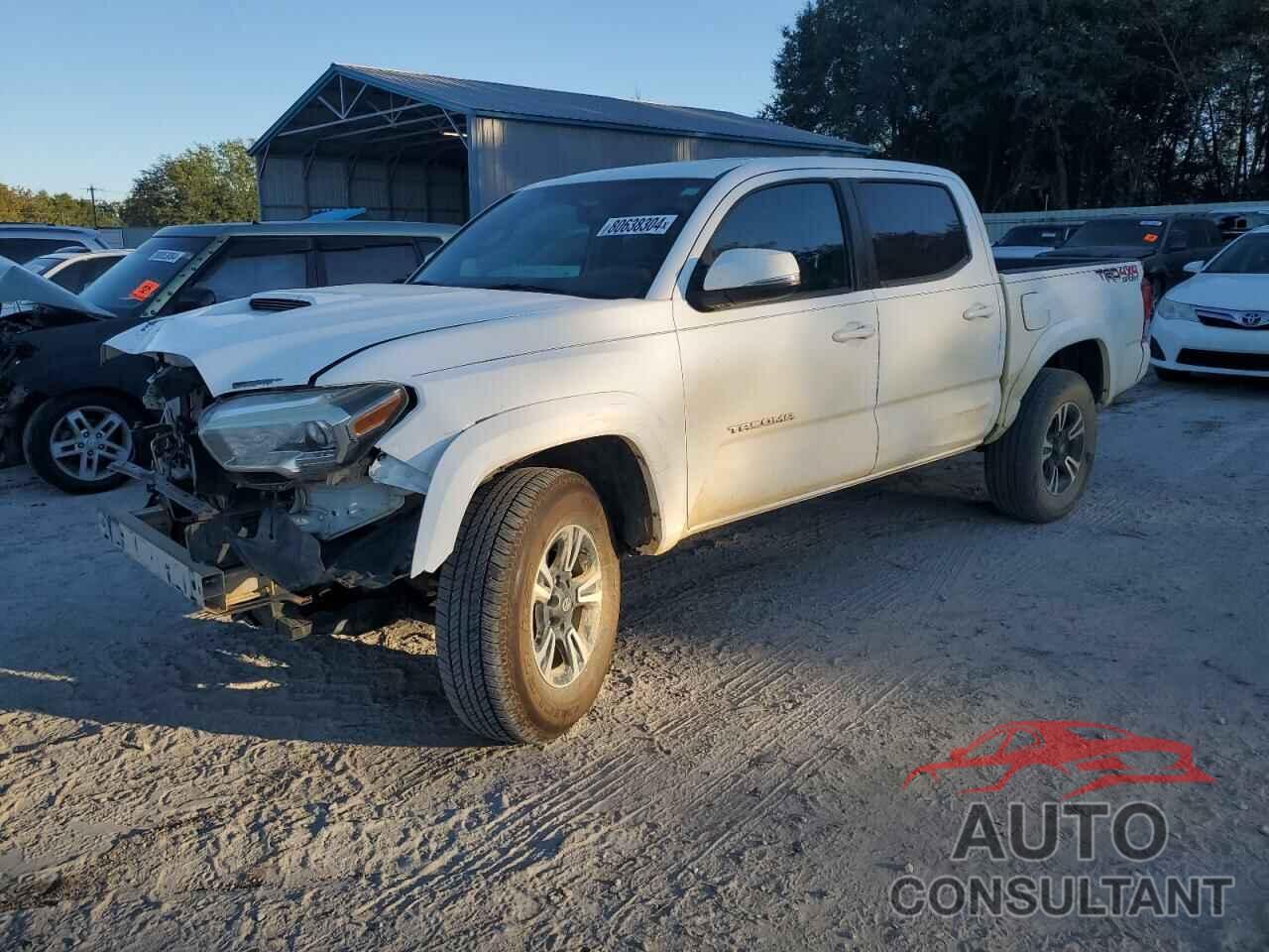 TOYOTA TACOMA 2017 - 5TFCZ5AN5HX093580