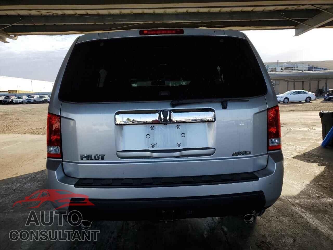 HONDA PILOT 2009 - 5FNYF48539B039835
