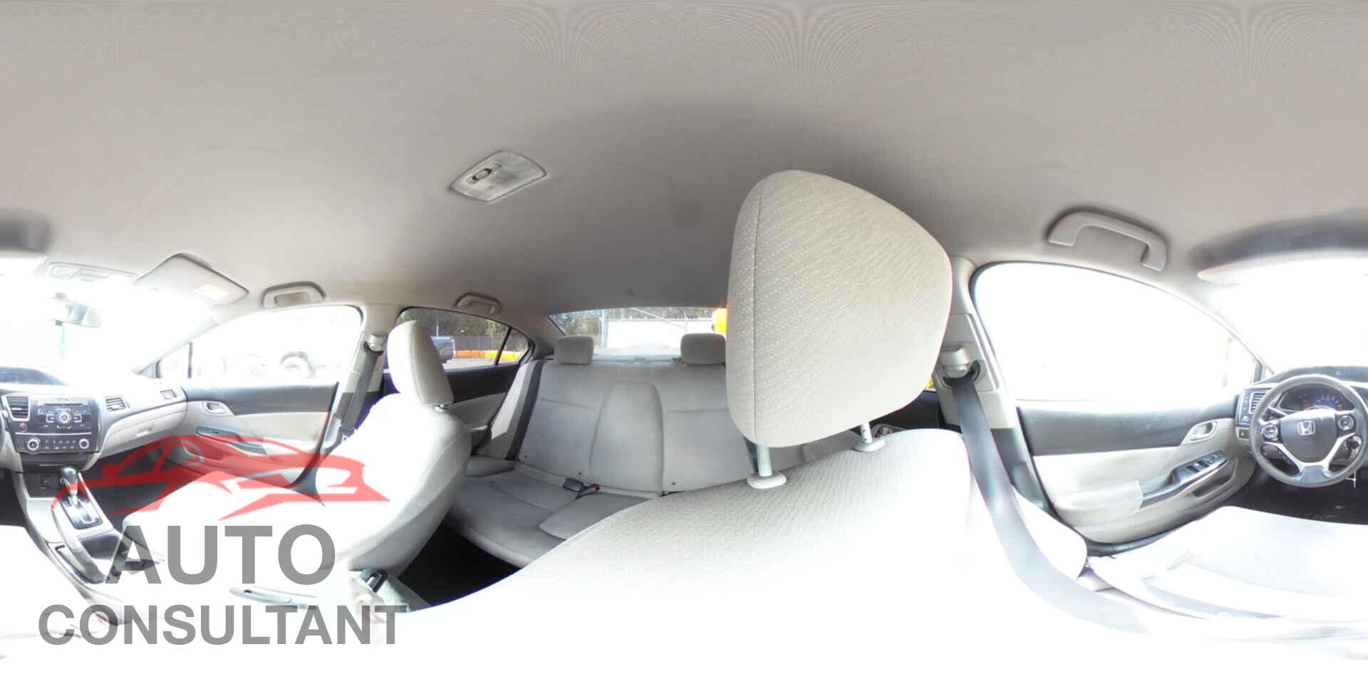 HONDA CIVIC 2013 - 19XFB2F59DE078552