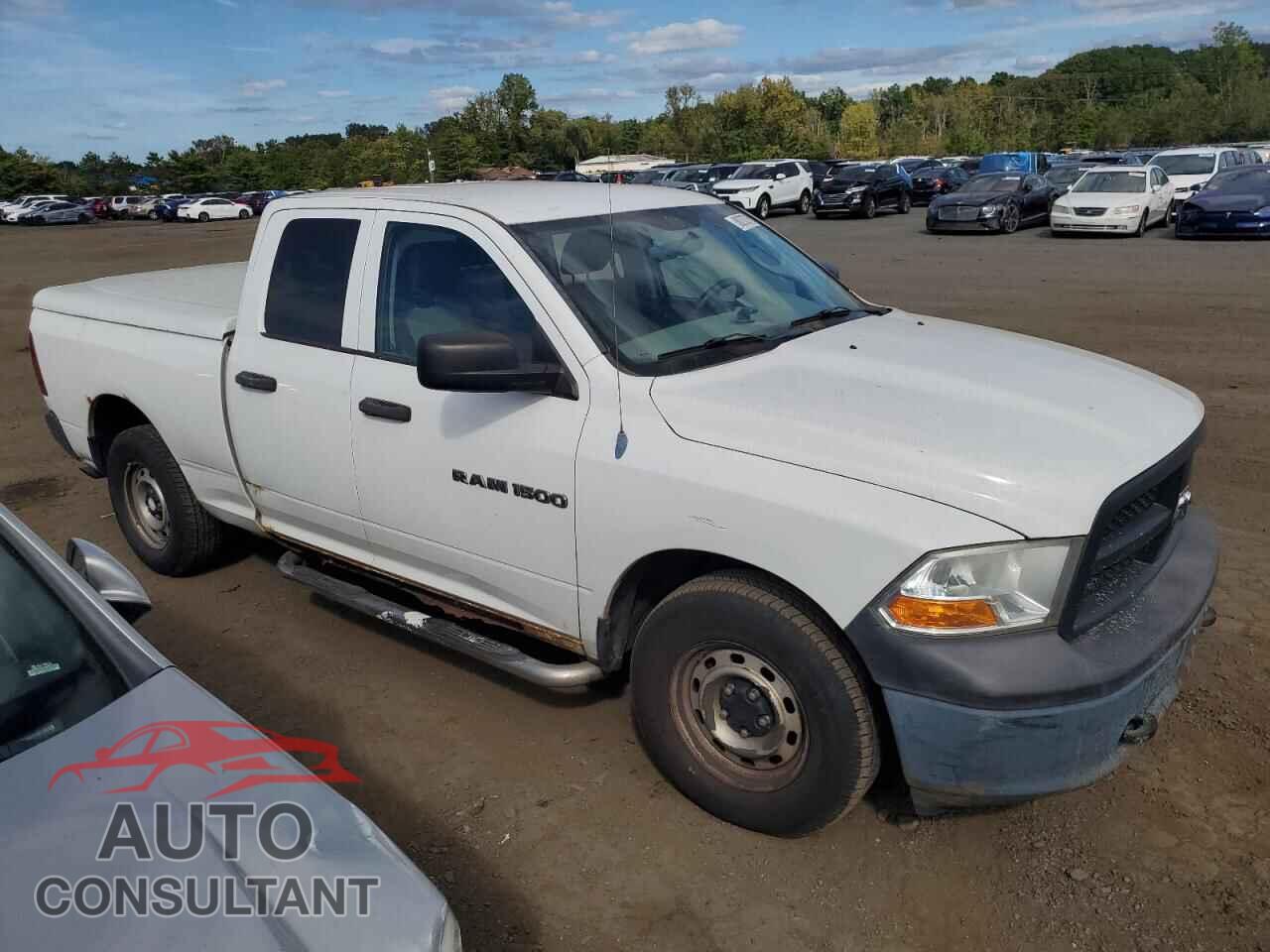 DODGE RAM 1500 2012 - 1C6RD7FP2CS290492