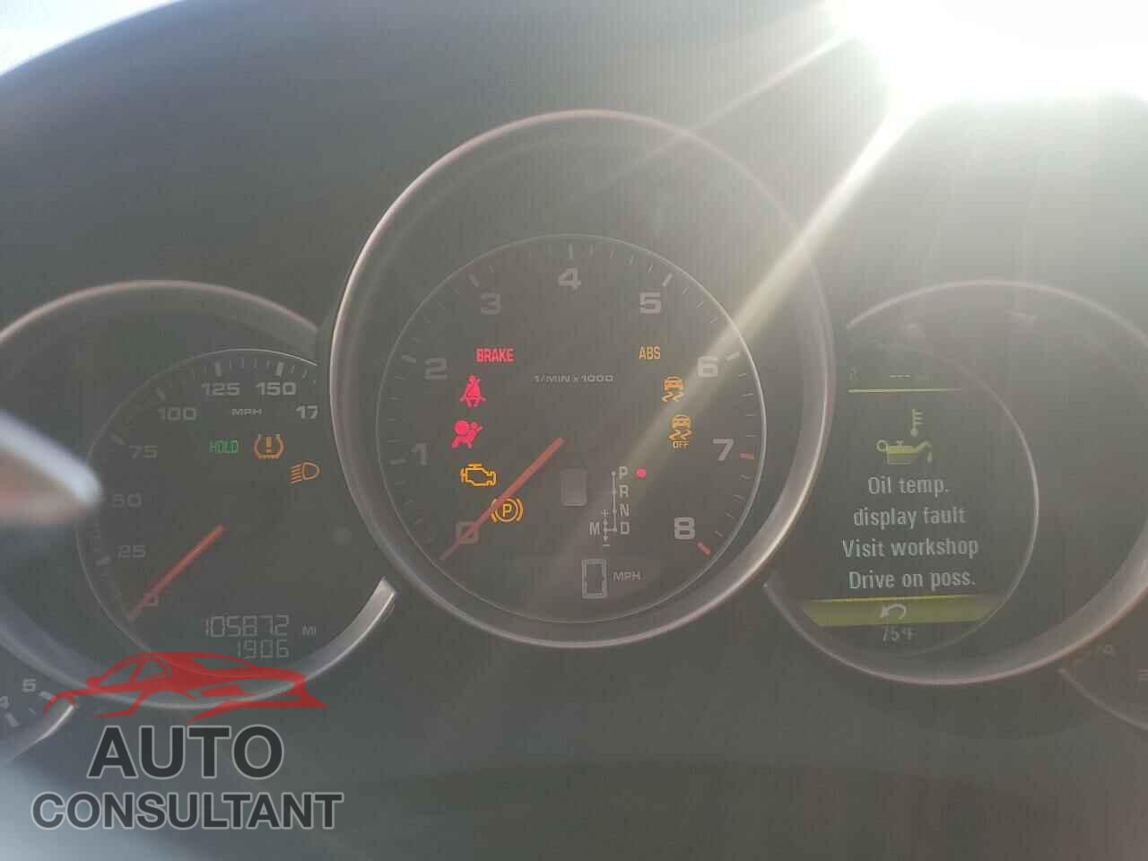 PORSCHE CAYENNE 2017 - WP1AA2A28HKA82779