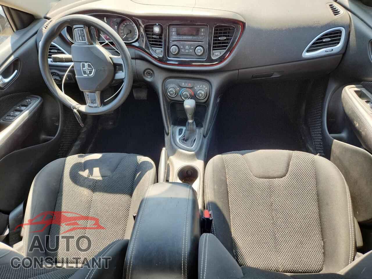 DODGE DART 2015 - 1C3CDFBB2FD431626