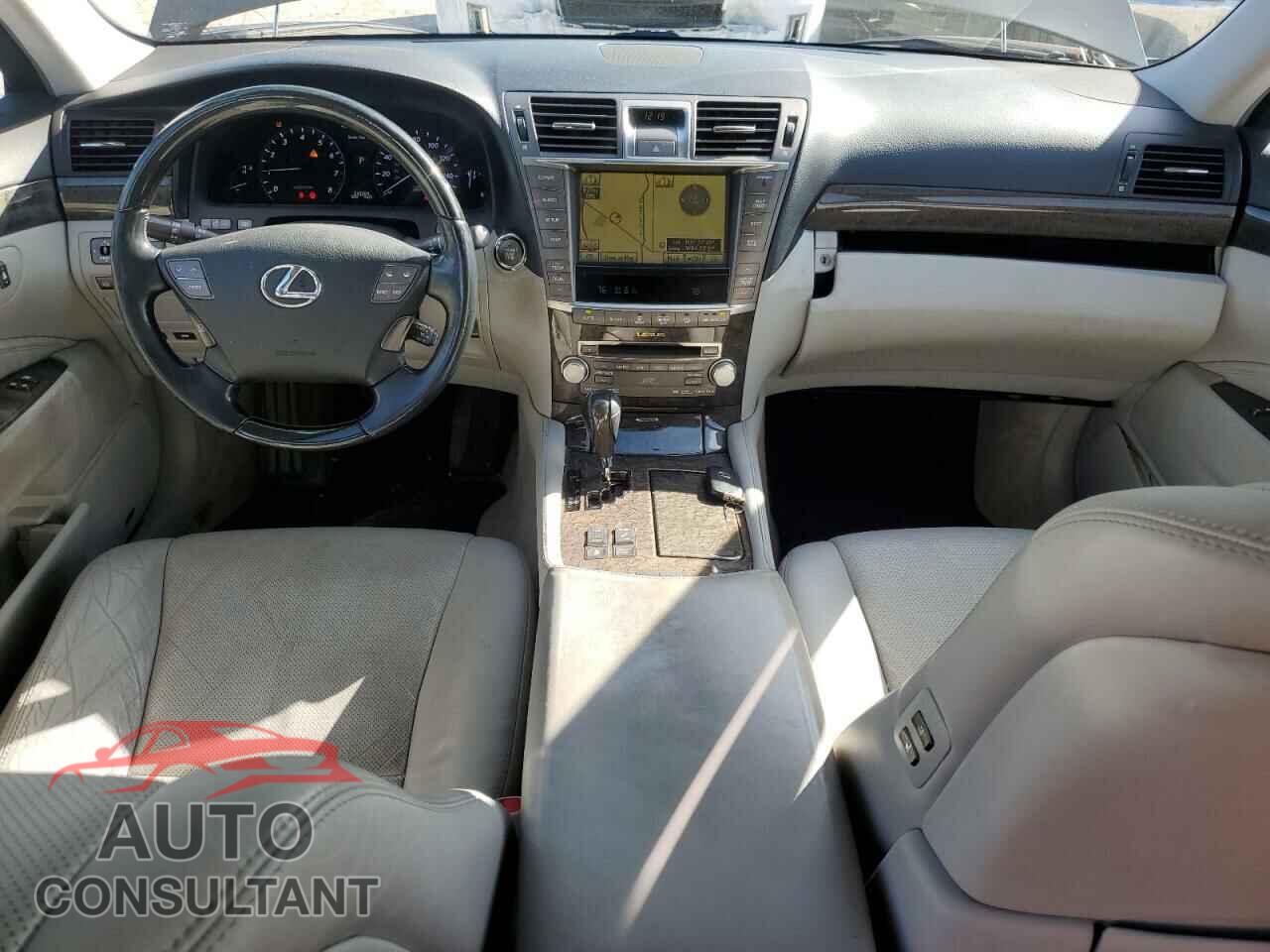 LEXUS LS460 2010 - JTHCL5EF7A5007190