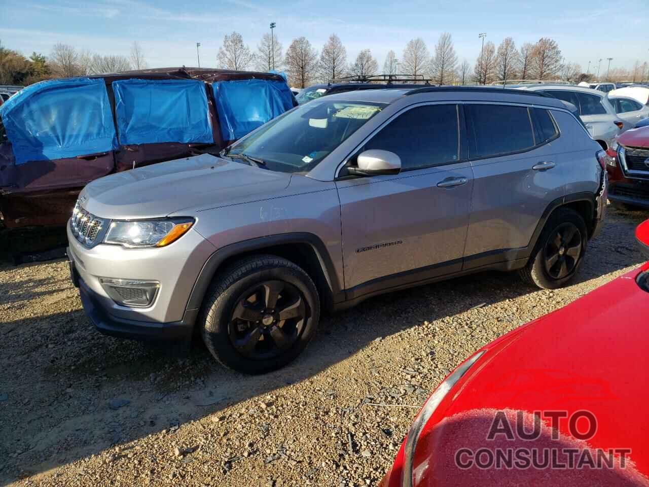 JEEP COMPASS 2018 - 3C4NJCBB1JT502474