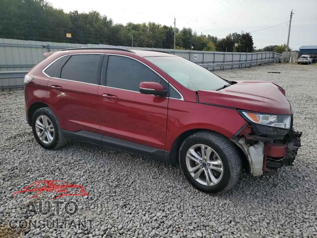 FORD EDGE 2015 - 2FMTK4J90FBC19085