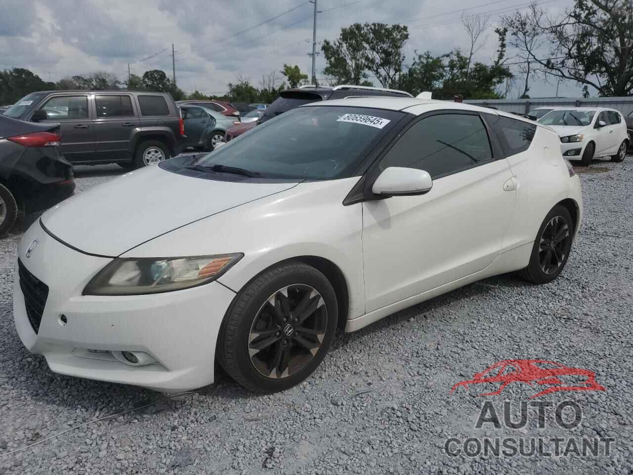 HONDA CRZ 2014 - JHMZF1D61ES000268