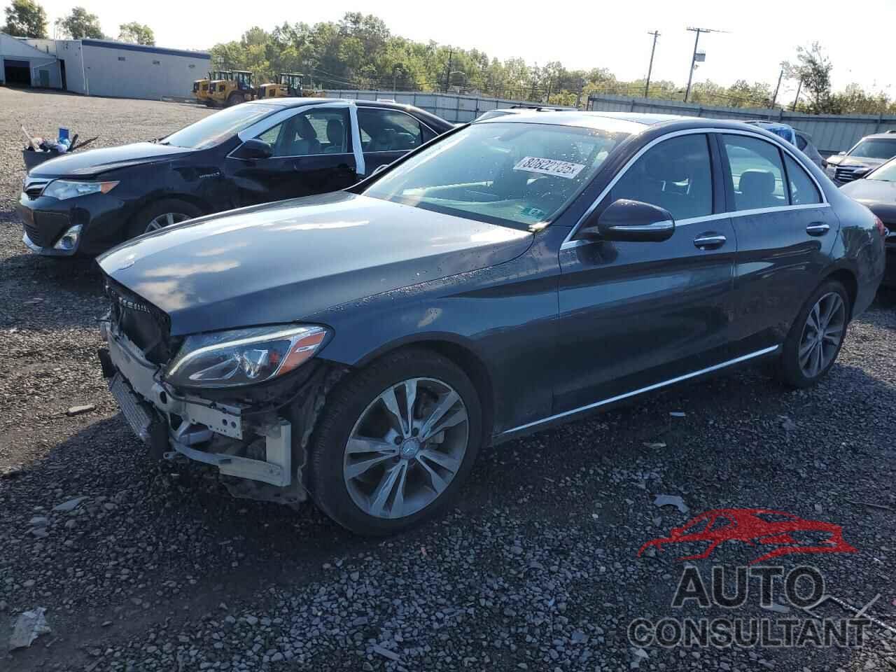 MERCEDES-BENZ C-CLASS 2015 - 55SWF4KB1FU064877