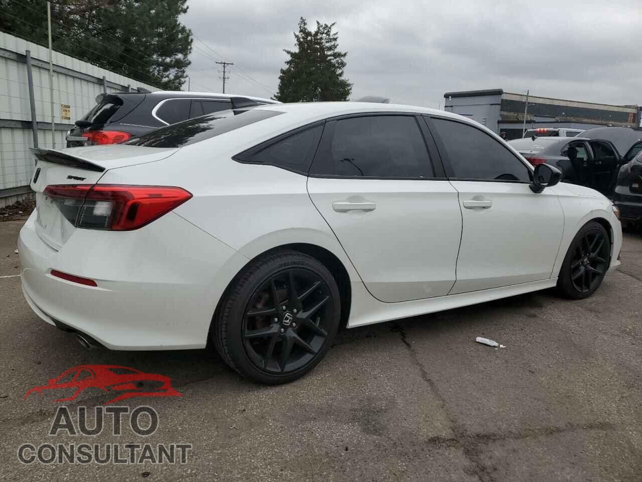 HONDA CIVIC 2022 - 2HGFE2F54NH512391