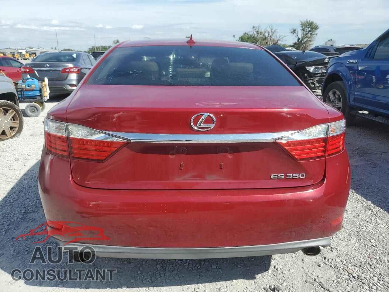 LEXUS ES350 2014 - JTHBK1GG2E2099751