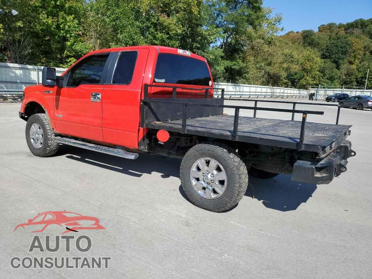 FORD F-150 2012 - 1FTFX1ET4CFB37524