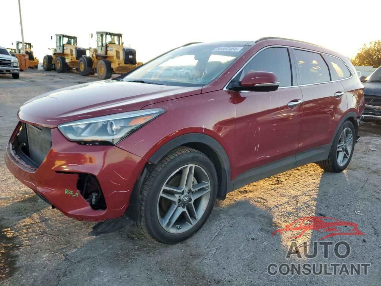 HYUNDAI SANTA FE 2017 - KM8SRDHF2HU207438