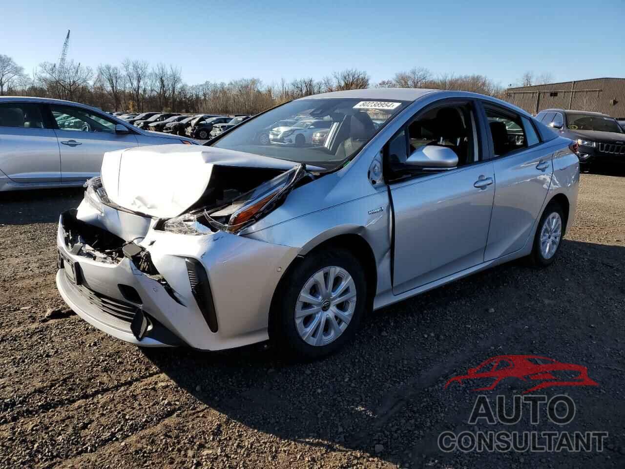 TOYOTA PRIUS 2020 - JTDKARFU2L3125508