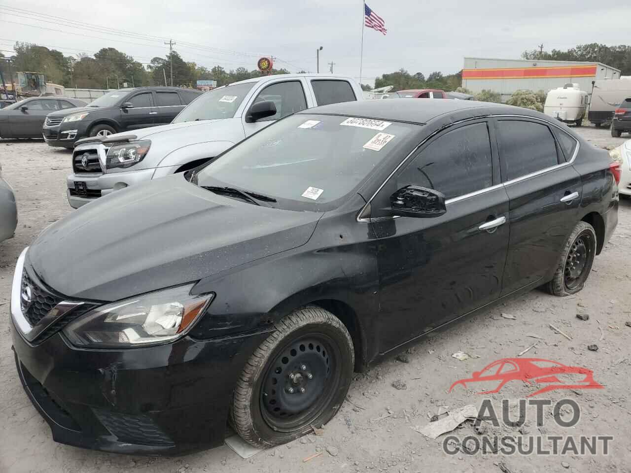 NISSAN SENTRA 2018 - 3N1AB7AP2JY330459