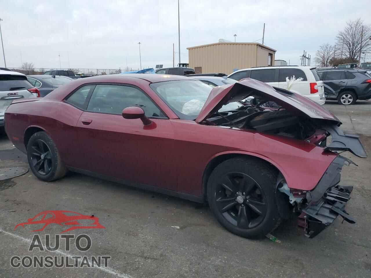 DODGE CHALLENGER 2018 - 2C3CDZAG1JH237583