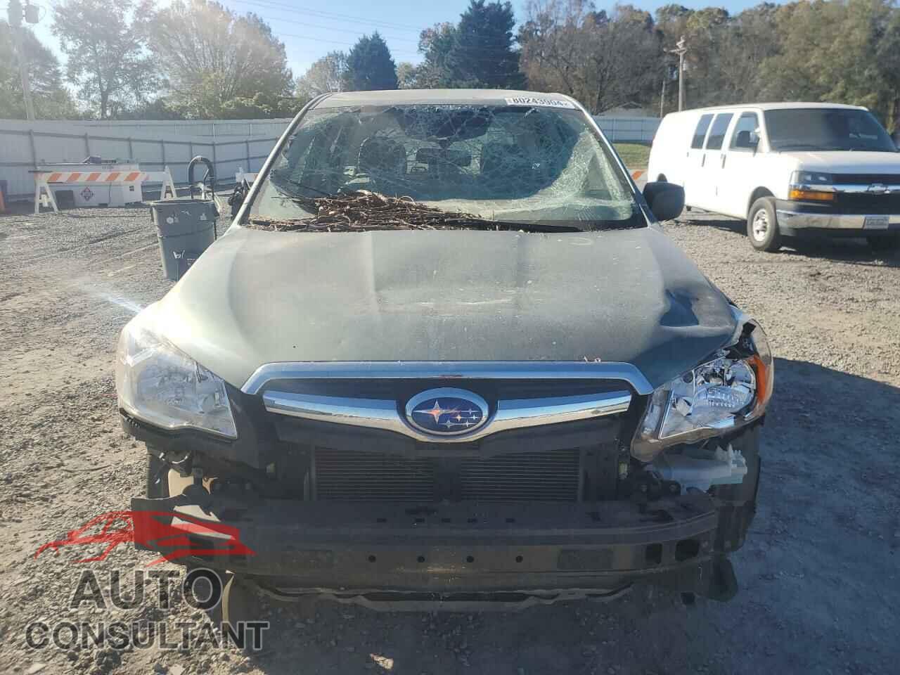 SUBARU FORESTER 2016 - JF2SJAAC6GH504005