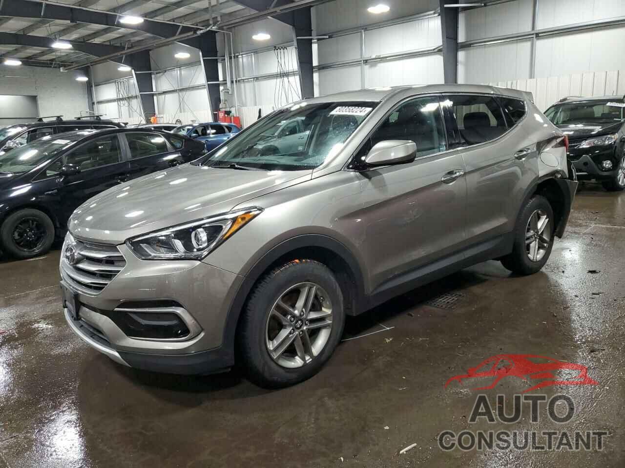 HYUNDAI SANTA FE 2017 - 5NMZTDLB4HH003921