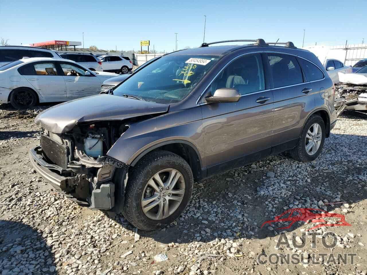 HONDA CRV 2010 - 5J6RE4H79AL099316
