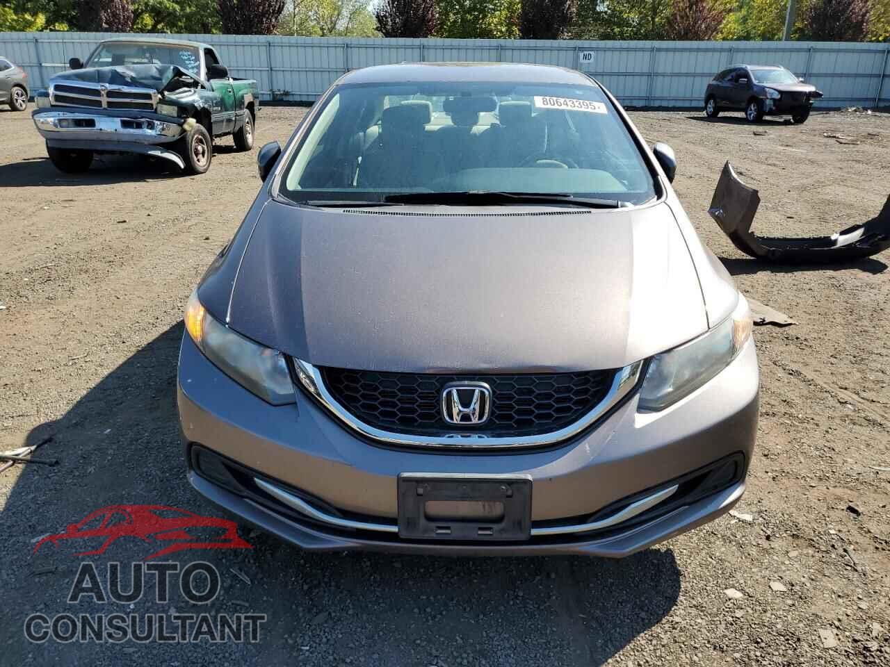 HONDA CIVIC 2015 - 19XFB2F55FE278525