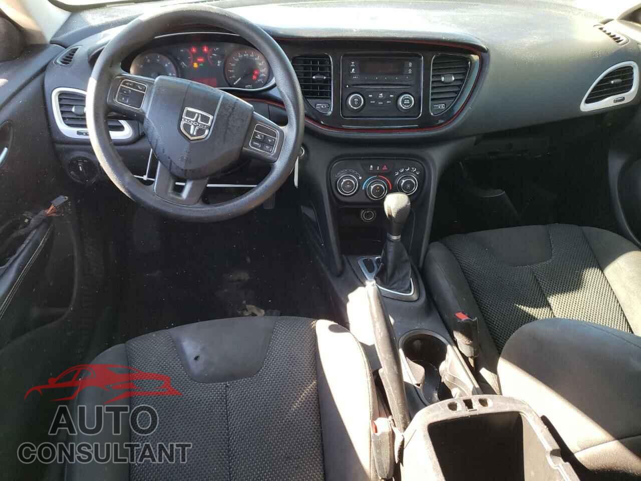 DODGE DART 2016 - 1C3CDFAA5GD712104