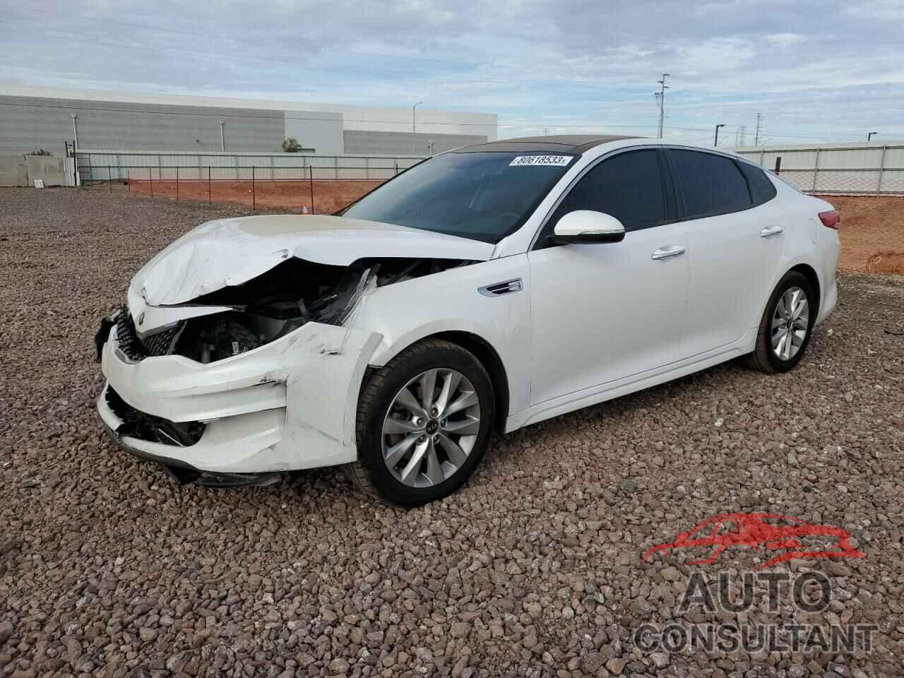 KIA OPTIMA 2016 - 5XXGU4L39GG107606